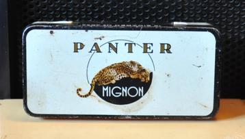 petite boite en fer cigare panter mignon hollande  beschikbaar voor biedingen