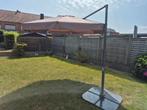 Draaibare zweefparasol, Tuin en Terras, Parasols, Ophalen, Zweefparasol