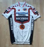 Maillot de cyclisme vintage vini Ricordi Waalse Pijl 1986, Enlèvement ou Envoi, Comme neuf