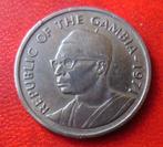 1971 Gambie 25 Bututs (frappe médaille), Ophalen of Verzenden, Losse munt