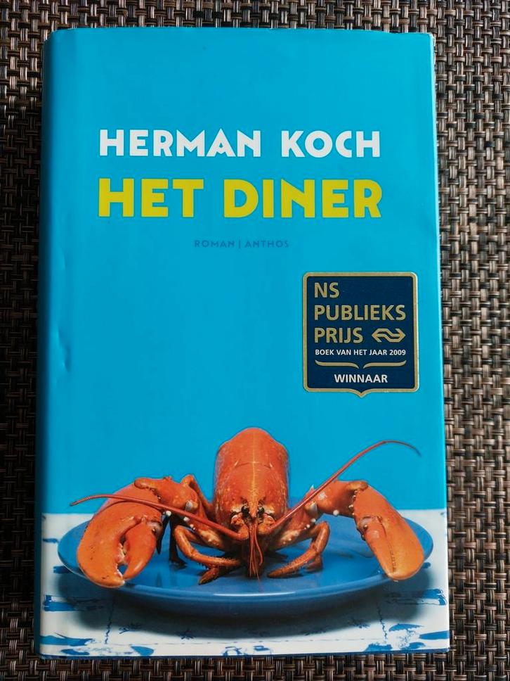 Herman Koch - Het diner, Livres, Littérature, Comme neuf, Pays-Bas, Enlèvement ou Envoi