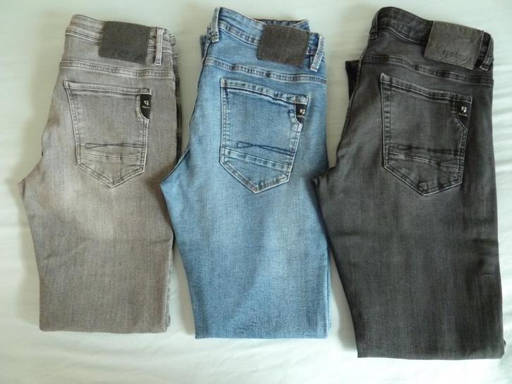 Garcia jeansbroeken maat 31/32 3 stuks, Kleding | Heren, Broeken en Pantalons, Zo goed als nieuw, Maat 48/50 (M), Ophalen of Verzenden