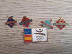 Lotpins Olympic Barcelona 1992, Ophalen, Gebruikt, Sport, Speldje of Pin