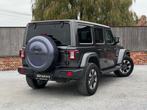 jeep wrangler/2.2crdi/sahara/overland/cabrio/2019/93000km, Auto's, Automaat, 2174 kg, 4 cilinders, Leder