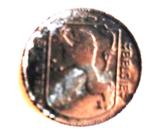 Oude Belgische munt rechtst.leeuw op wetboek, Ophalen