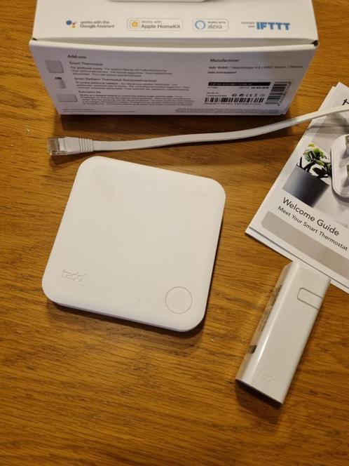 Tado slimme thermostaat v3+, Doe-het-zelf en Bouw, Thermostaten, Gebruikt, Slimme thermostaat, Ophalen of Verzenden