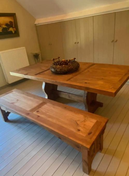 Grenen meubelen, Huis en Inrichting, Complete eetkamers, Zo goed als nieuw, Ophalen