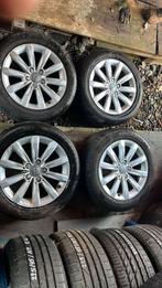 Audi A3 velgen en banden, Auto-onderdelen, Banden en Velgen, Ophalen, Gebruikt, 16 inch, 205 mm