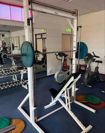 Spartacus Smithmachine / Smith machine / multipresse beschikbaar voor biedingen