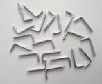 Lot de 20 gonds à visser en acier 2.8 x 30 mm pour bricolage, Ophalen of Verzenden, Nieuw