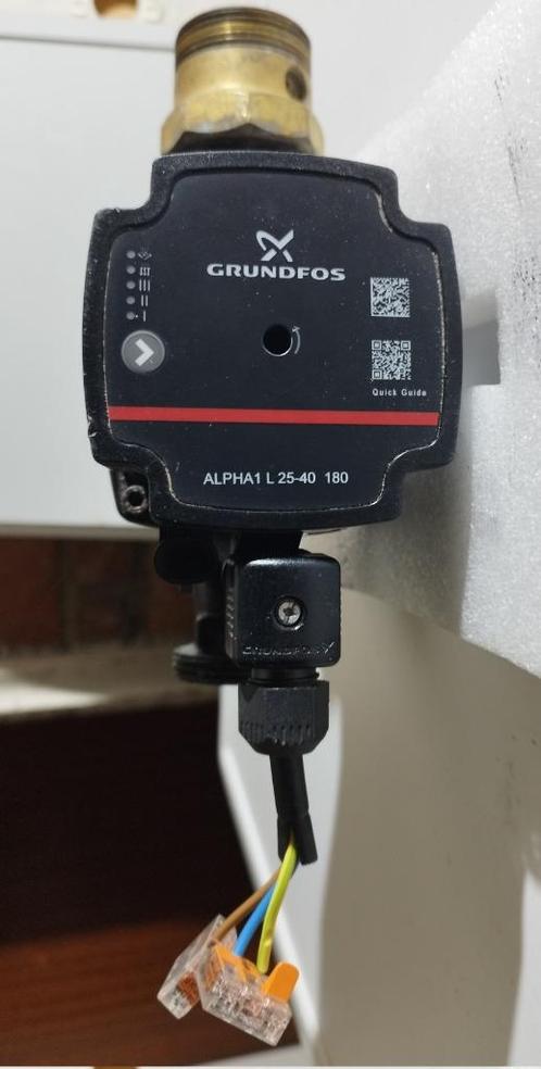 Circulatiepomp CVpomp Ketelpompen GRUNDFOS, Doe-het-zelf en Bouw, Verwarming en Radiatoren, Gebruikt, Ophalen of Verzenden