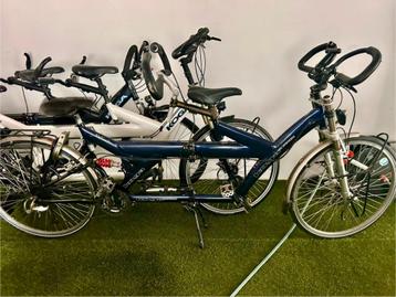 KOGA miyata twintraveller tandem blauw deelbaar!! beschikbaar voor biedingen
