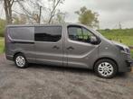 Opel Vivaro grijze dubbele cabine 5 zitplaatsen 200000km jun, Auto's, Particulier, Te koop, Opel