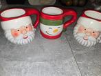 Tasses de noël, Comme neuf, Céramique, Autres styles, Tasse(s) et/ou soucoupe(s)