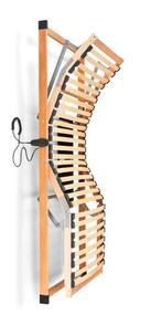 ELECTRISCHE LATTENBODEM EENPERSOONS 90 x 200 CM, Huis en Inrichting, Ophalen, 90 cm, Eenpersoons, Zo goed als nieuw