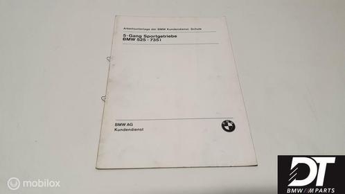 BMW werkplaatshandboek Sport versnellingsbak jaren 80'' 90'', Auto-onderdelen, Overige Auto-onderdelen, Gebruikt, Ophalen of Verzenden