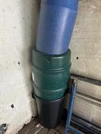 Regentonnen, Tuin en Terras, Regentonnen, Ophalen of Verzenden, Gebruikt, Kunststof