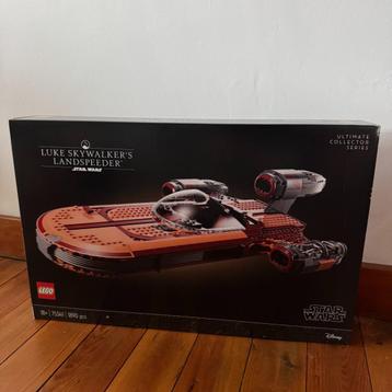 Star wars UCS Luke skywalker speeder 75341 beschikbaar voor biedingen