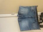 Mooie donker blauwe jeansshort, Kleding | Dames, Spijkerbroeken en Jeans, Ophalen, Gedragen, Blauw, W33 - W36 (confectie 42/44)
