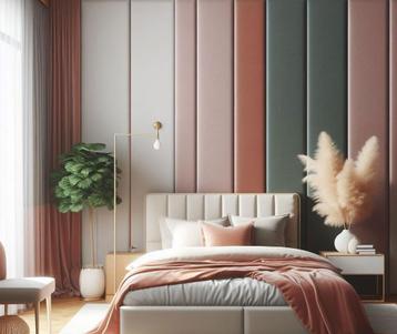 Exclusieve Decoratieve Stoffen panelen | Op maat gemaakt beschikbaar voor biedingen