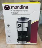 Cafetière filtre avec broyeur Mandine, Ophalen, Zo goed als nieuw, Koffiemachine