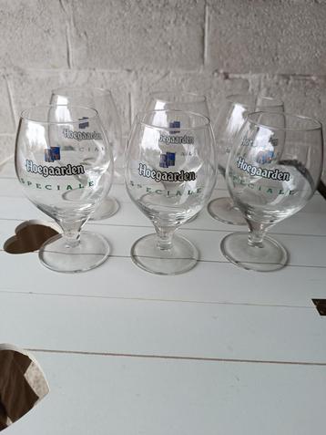 A vendre 6 verres hoegaarden beschikbaar voor biedingen