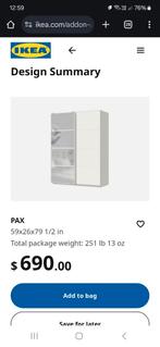 Pax Ikea kleerkast. Wegens Verhuis., Huis en Inrichting, Ophalen of Verzenden, Gebruikt