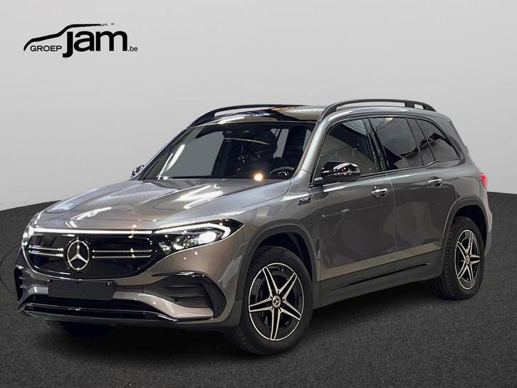Mercedes-Benz EQB 300 4MATIC AMG/pano, Auto's, Mercedes-Benz, Bedrijf, Te koop, EQB, 360° camera, 4x4, Bluetooth, Centrale vergrendeling