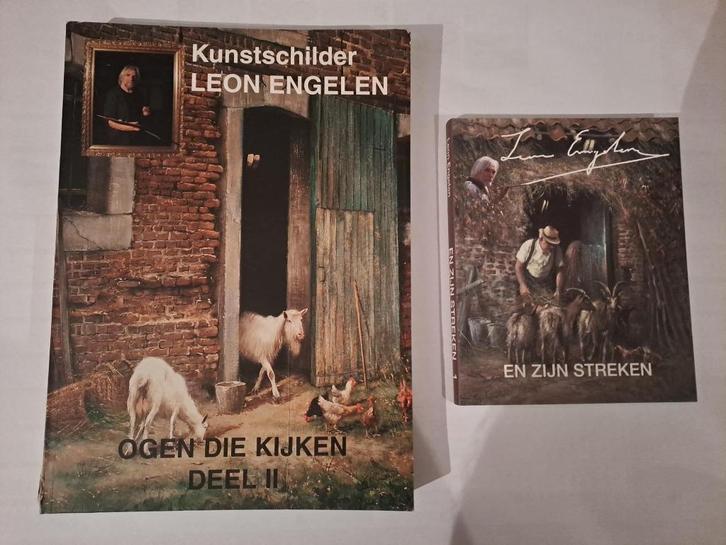 Leon Engelen, Ogen die kijken, Deel II, En zijn Streken I, Boeken, Kunst en Cultuur | Beeldend, Gelezen, Schilder- en Tekenkunst