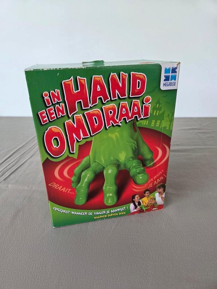 In een handomdraai, Hobby en Vrije tijd, Gezelschapsspellen | Kaartspellen, Gebruikt, Ophalen of Verzenden