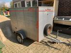 gesloten metalen aanhangwagen, Auto diversen, Aanhangers en Bagagewagens, Ophalen, Zo goed als nieuw