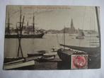 DC17 Postkaart Antwerpen - Havengezicht, Verzamelen, Verzenden, Voor 1920, Gelopen, Antwerpen