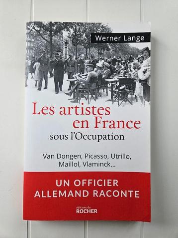 Les artistes en France sous l'Occupation disponible aux enchères