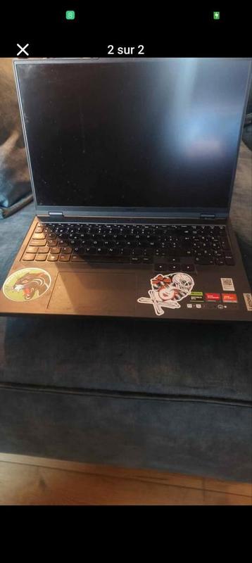 Lenovo legion pro 5 16ARX8. beschikbaar voor biedingen