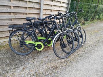 Electrische fietsen  beschikbaar voor biedingen
