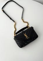 Original Saint Laurent College Tas Bag, Handtassen en Accessoires, Tassen | Damestassen, Ophalen of Verzenden