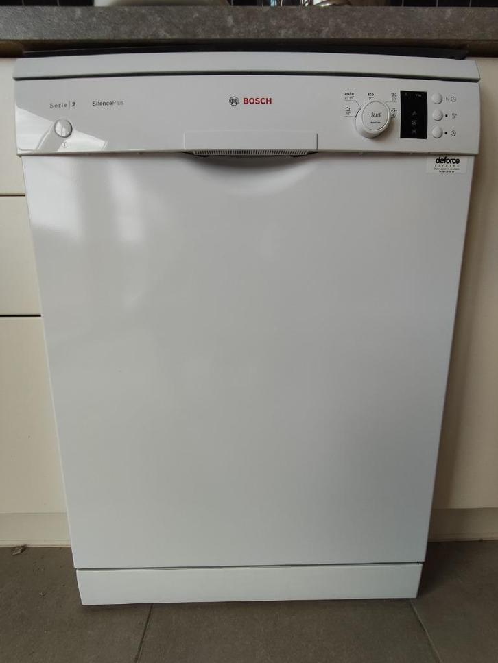 Bosch vaatwasmachine serie 2 SilencePlus, Elektronische apparatuur, Vaatwasmachines, Gebruikt, Vrijstaand, 85 tot 90 cm, 45 tot 60 cm