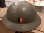 belgisch legerhelm wo, Ophalen