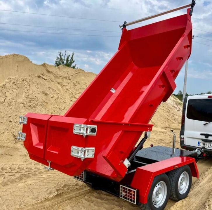 Aanhanger, Auto diversen, Aanhangers en Bagagewagens, Nieuw, Ophalen