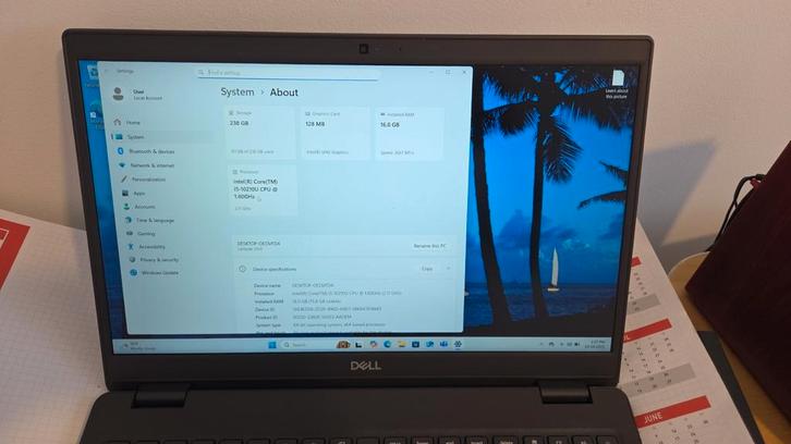 Dell Latitude 3510 - Windows 11 - Office 365, Computers en Software, Windows Laptops, Refurbished, 15 inch, SSD, 4 Ghz of meer