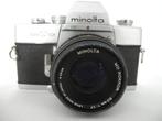 Minolta SRT101 met Rokkor 50 1.7, Verzenden, Gebruikt, Spiegelreflex, Minolta