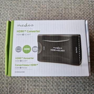 HDMI naar SCART Converter