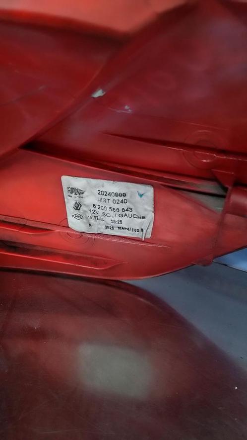 Renault Clio achterlicht links bj.2010 artnr.20240999, Auto-onderdelen, Verlichting, Renault, Gebruikt, Ophalen of Verzenden