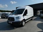 Ford Transit 2T L3-H3 2.2 TDCi 155pk 3 plaatsen '14 224000km, Auto's, Euro 5, Gebruikt, 4 cilinders, Wit