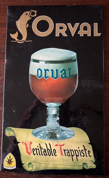 Orval Bier beschikbaar voor biedingen