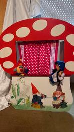 Vintage poppenkast, Ophalen, Gebruikt