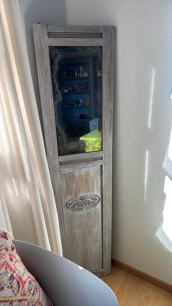 Antieke spiegel, Antiek en Kunst, Ophalen