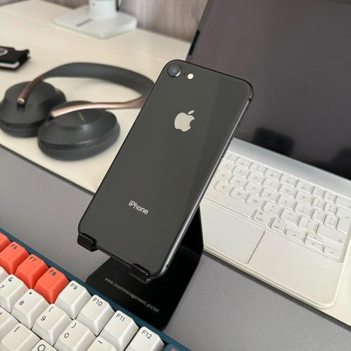 iPhone 8 64GB Space Grey, Télécoms, Téléphonie mobile | Apple iPhone, Utilisé, iPhone 8, Gris