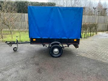 Aanhangwagen 750 kg  beschikbaar voor biedingen