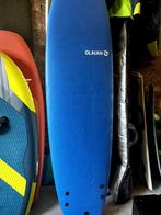 OLAIAN FOAM SURFBOARD 7'. Geleverd met 3 vinnen., Watersport en Boten, Funboard, Gebruikt, Ophalen